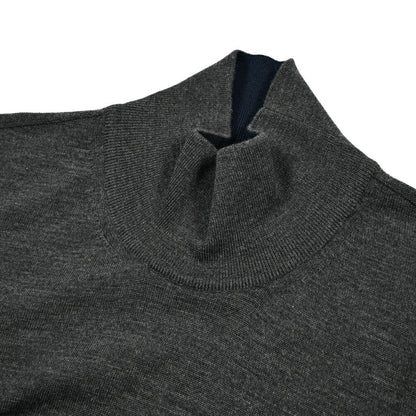 BOTTEGA VENETA ウール100% ハイネックニットセーター｜416390｜GUARDAROBA MILANO OFFICIAL STORE