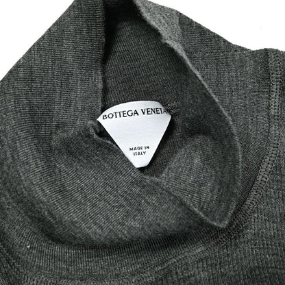 BOTTEGA VENETA ウール100% モックネックリブニットセーター｜416391｜GUARDAROBA MILANO OFFICIAL STORE
