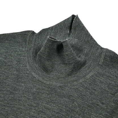 BOTTEGA VENETA ウール100% モックネックリブニットセーター｜416391｜GUARDAROBA MILANO OFFICIAL STORE