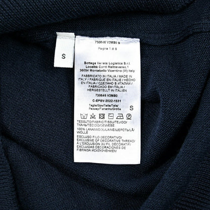 BOTTEGA VENETA ウール100% クルーネックニットセーター｜416392 - S｜GUARDAROBA MILANO OFFICIAL STORE