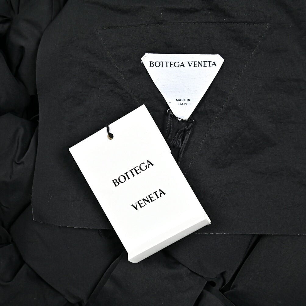 《レディース》BOTTEGA VENETA ナイロン100% イントレチャートダウンベスト｜GUARDAROBA MILANO OFFICIAL STORE