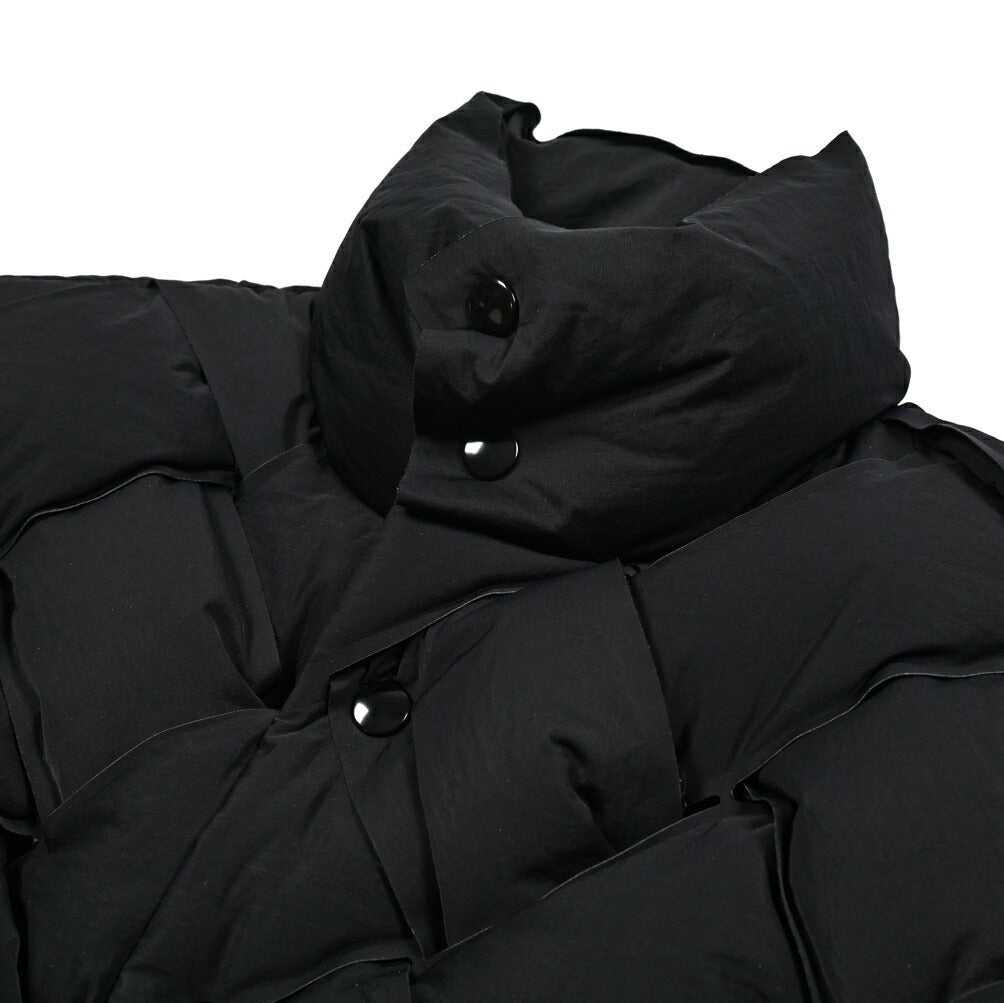 《レディース》BOTTEGA VENETA ナイロン100% イントレチャートダウンベスト｜GUARDAROBA MILANO OFFICIAL STORE