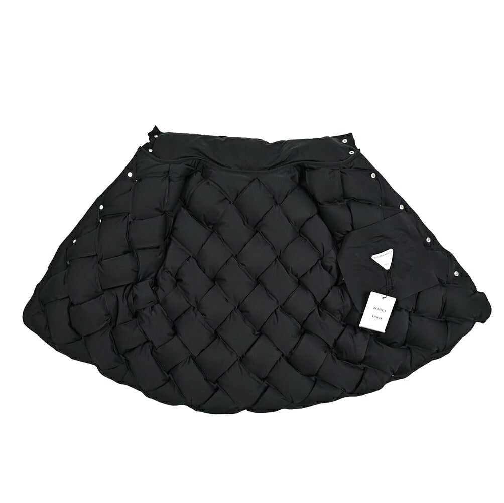 《レディース》BOTTEGA VENETA ナイロン100% イントレチャートダウンベスト｜GUARDAROBA MILANO OFFICIAL STORE