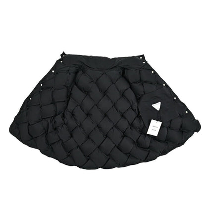 《レディース》BOTTEGA VENETA ナイロン100% イントレチャートダウンベスト｜GUARDAROBA MILANO OFFICIAL STORE