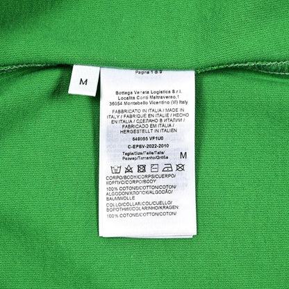 BOTTEGA VENETA コットン100% クルーネック半袖Tシャツ｜416389｜GUARDAROBA MILANO OFFICIAL STORE