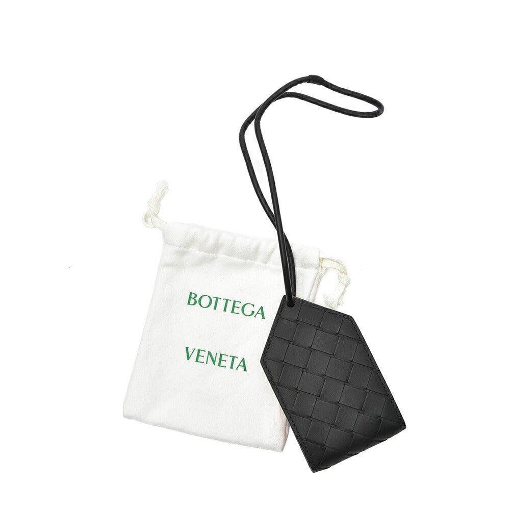 BOTTEGA VENETA イントレチャートレザー ネームタグ｜GUARDAROBA MILANO OFFICIAL STORE