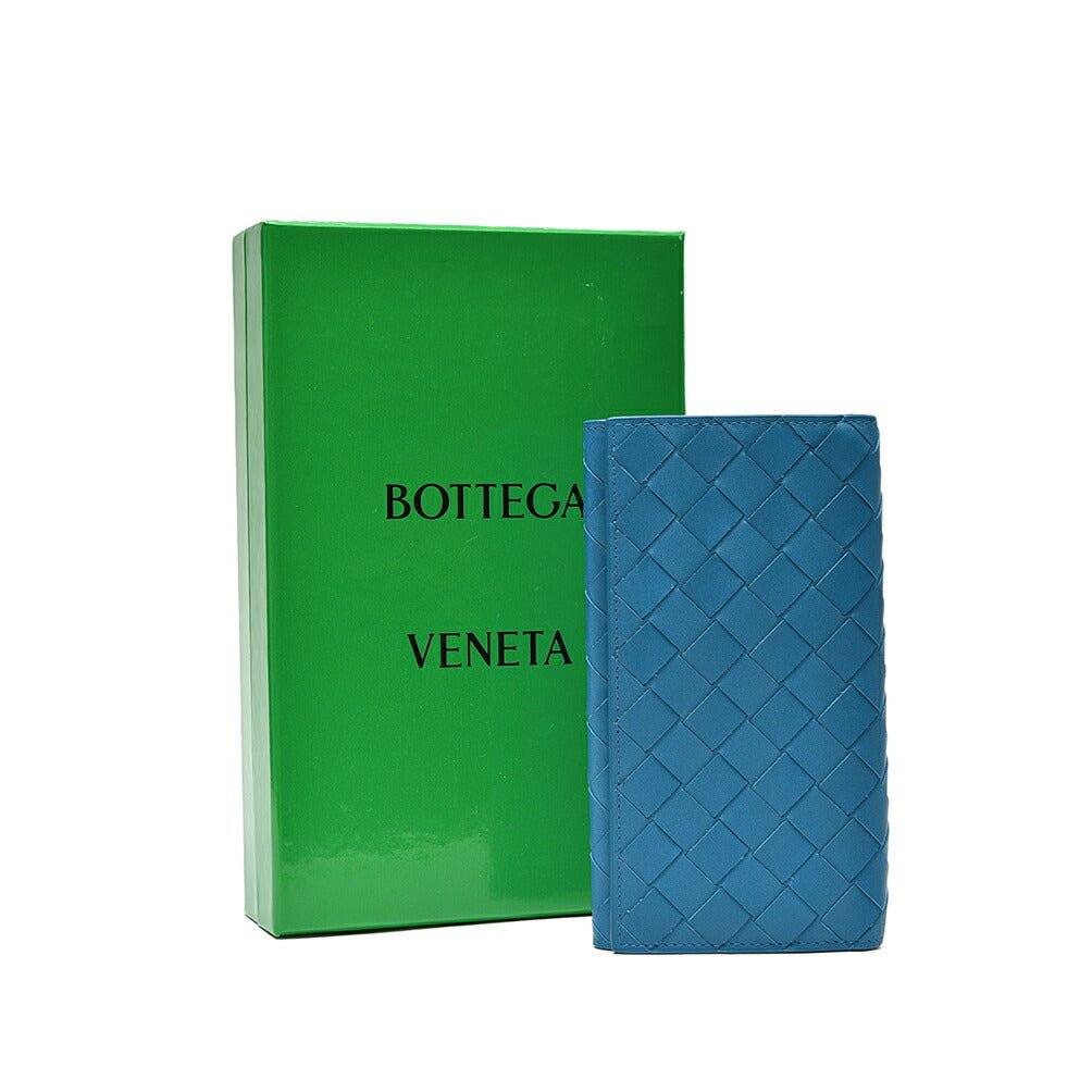 BOTTEGA VENETA イントレチャートレザー コンチネンタルウォレット(長財布)｜GUARDAROBA MILANO OFFICIAL STORE