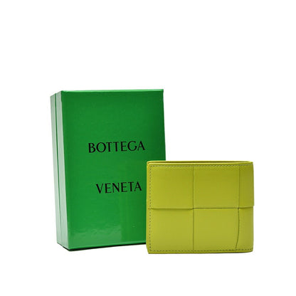 BOTTEGA VENETA カーフスキン イントレチャートレザーフォールディングウォレット(二つ折り財布)｜GUARDAROBA MILANO OFFICIAL STORE