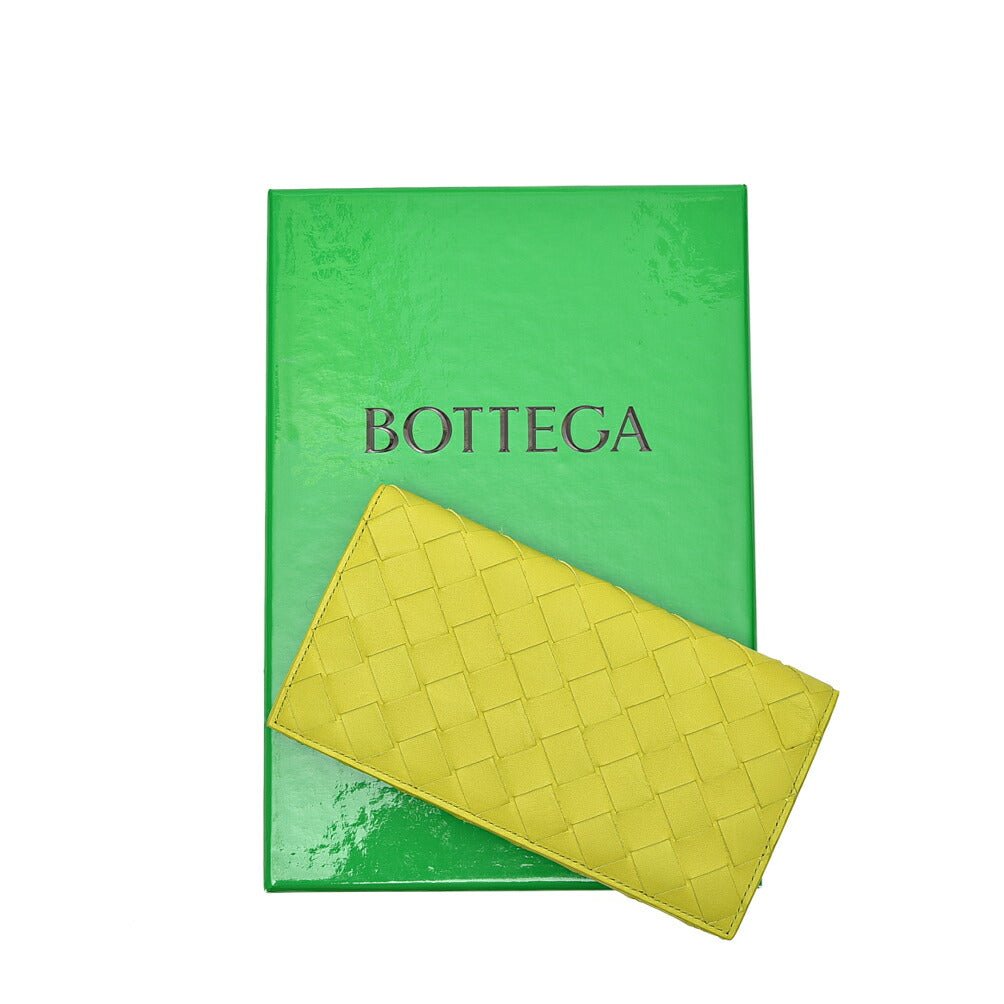 BOTTEGA VENETA イントレチャートレザー コンチネンタルウォレット(長財布)｜GUARDAROBA MILANO OFFICIAL STORE