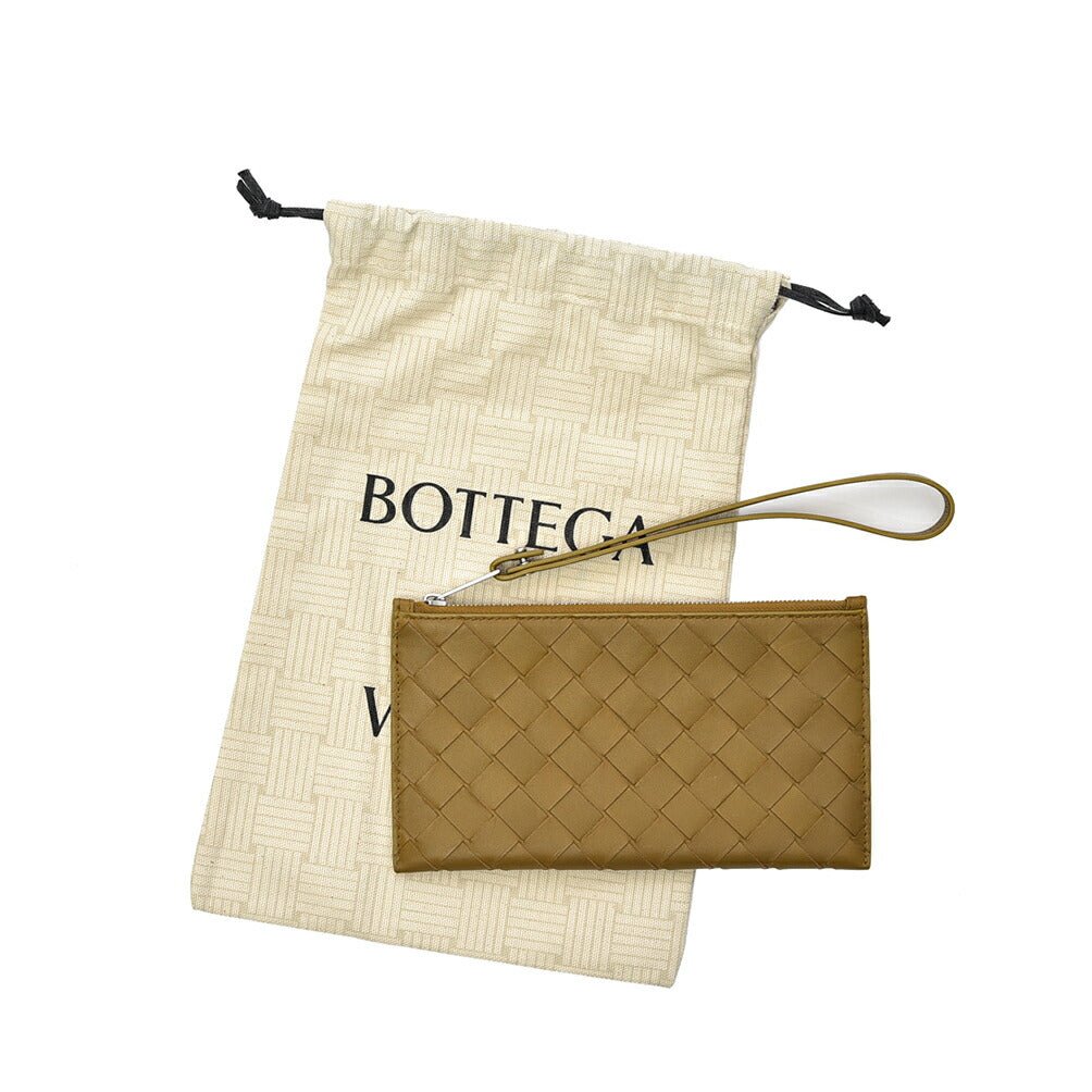 BOTTEGA VENETA イントレチャートレザー トラベルポーチ｜416395｜GUARDAROBA MILANO OFFICIAL STORE