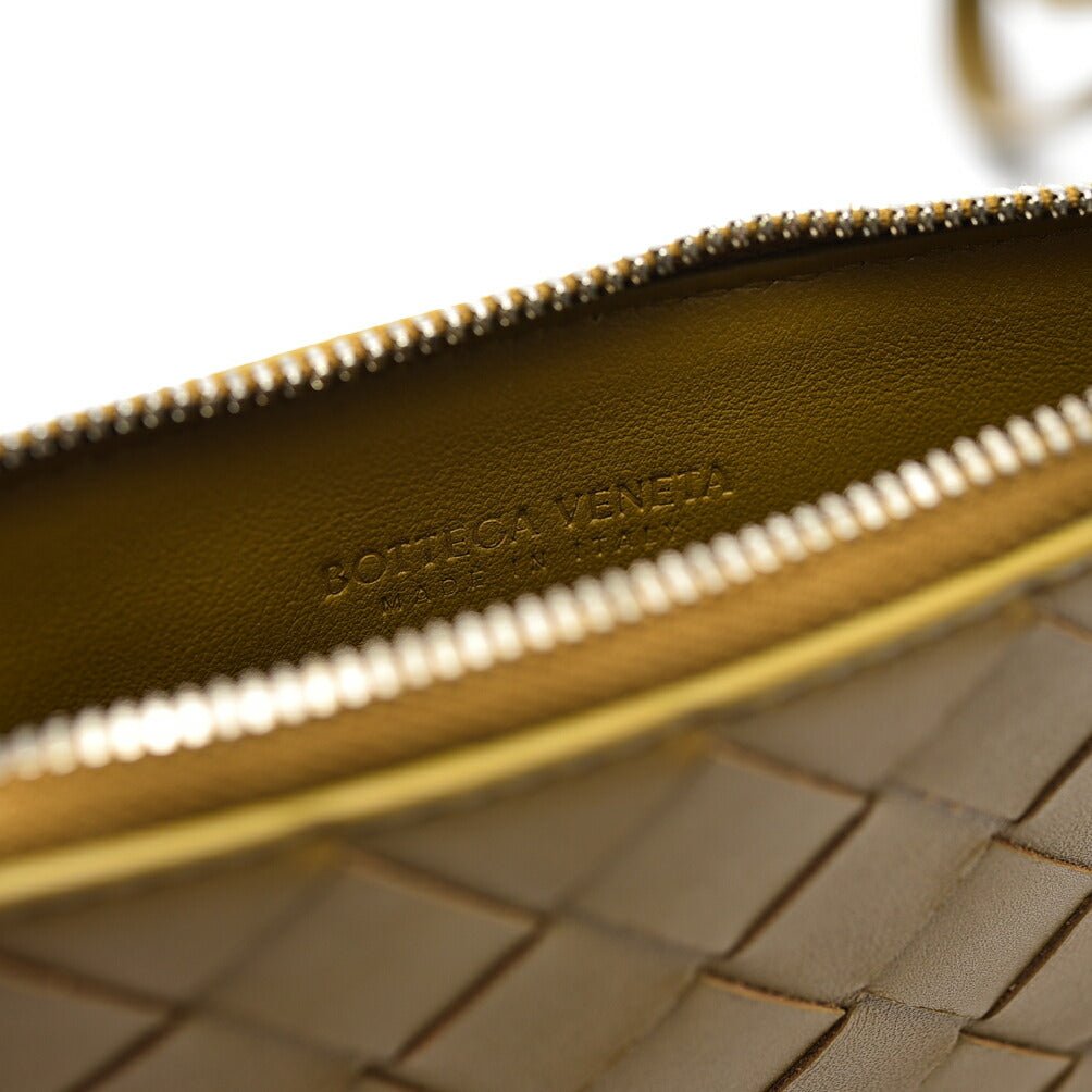BOTTEGA VENETA イントレチャートレザー トラベルポーチ｜416395｜GUARDAROBA MILANO OFFICIAL STORE