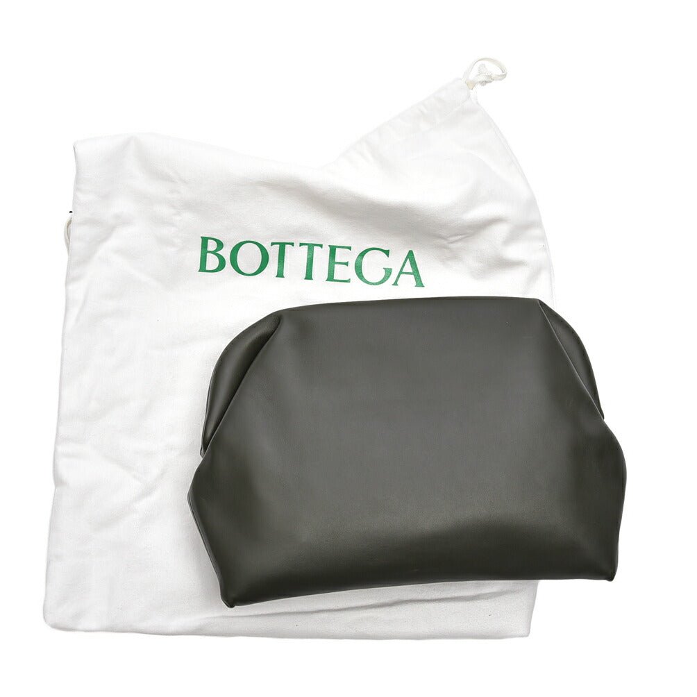 ボッテガ　クラッチバッグ　BV スナップ　レア　新品 SALE｜BOTTEGA VENETA ナッパレザークラッチバッグ – GUARDAROBA