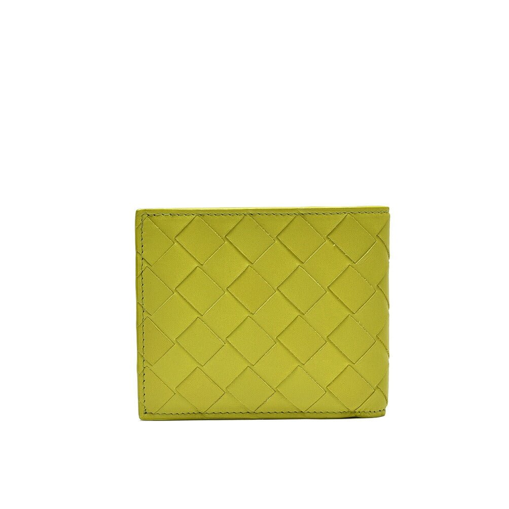 BOTTEGA VENETA カーフスキン イントレチャートレザーフォールディングウォレット(二つ折り財布)｜GUARDAROBA MILANO OFFICIAL STORE