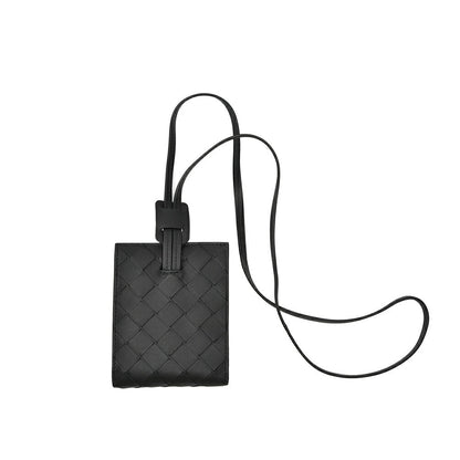 BOTTEGA VENETA イントレチャートレザー ネックウォレット(二つ折り財布)｜GUARDAROBA MILANO OFFICIAL STORE