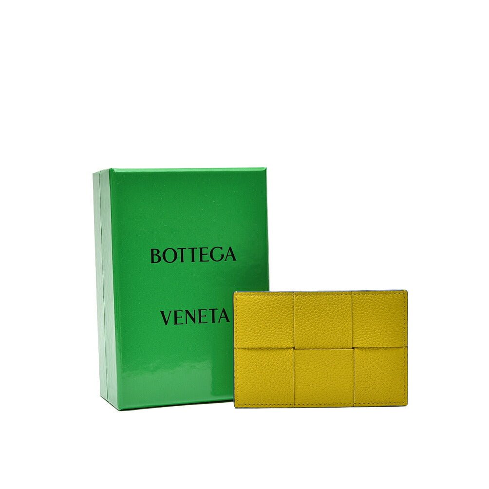 BOTTEGA VENETA カーフスキン イントレチャートレザーカードケース｜GUARDAROBA MILANO OFFICIAL STORE