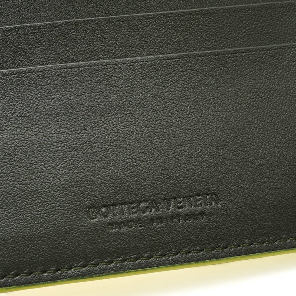 BOTTEGA VENETA カーフスキン イントレチャートレザーフォールディングウォレット(二つ折り財布)｜GUARDAROBA MILANO OFFICIAL STORE