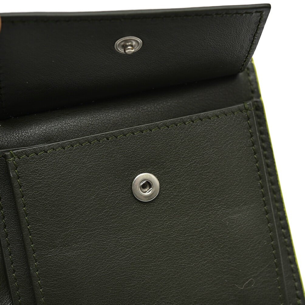 BOTTEGA VENETA カーフスキン イントレチャートレザーフォールディングウォレット(二つ折り財布)｜GUARDAROBA MILANO OFFICIAL STORE