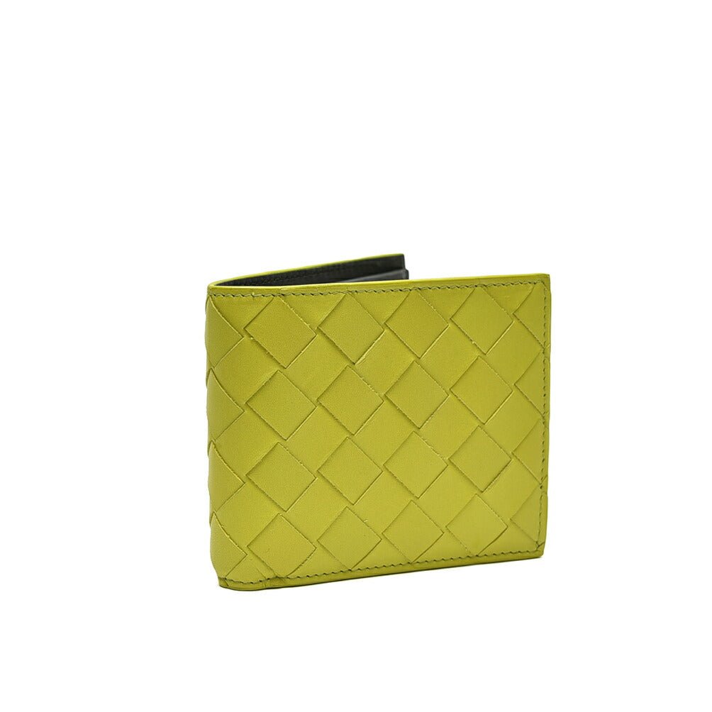 BOTTEGA VENETA カーフスキン イントレチャートレザーフォールディングウォレット(二つ折り財布)｜GUARDAROBA MILANO OFFICIAL STORE