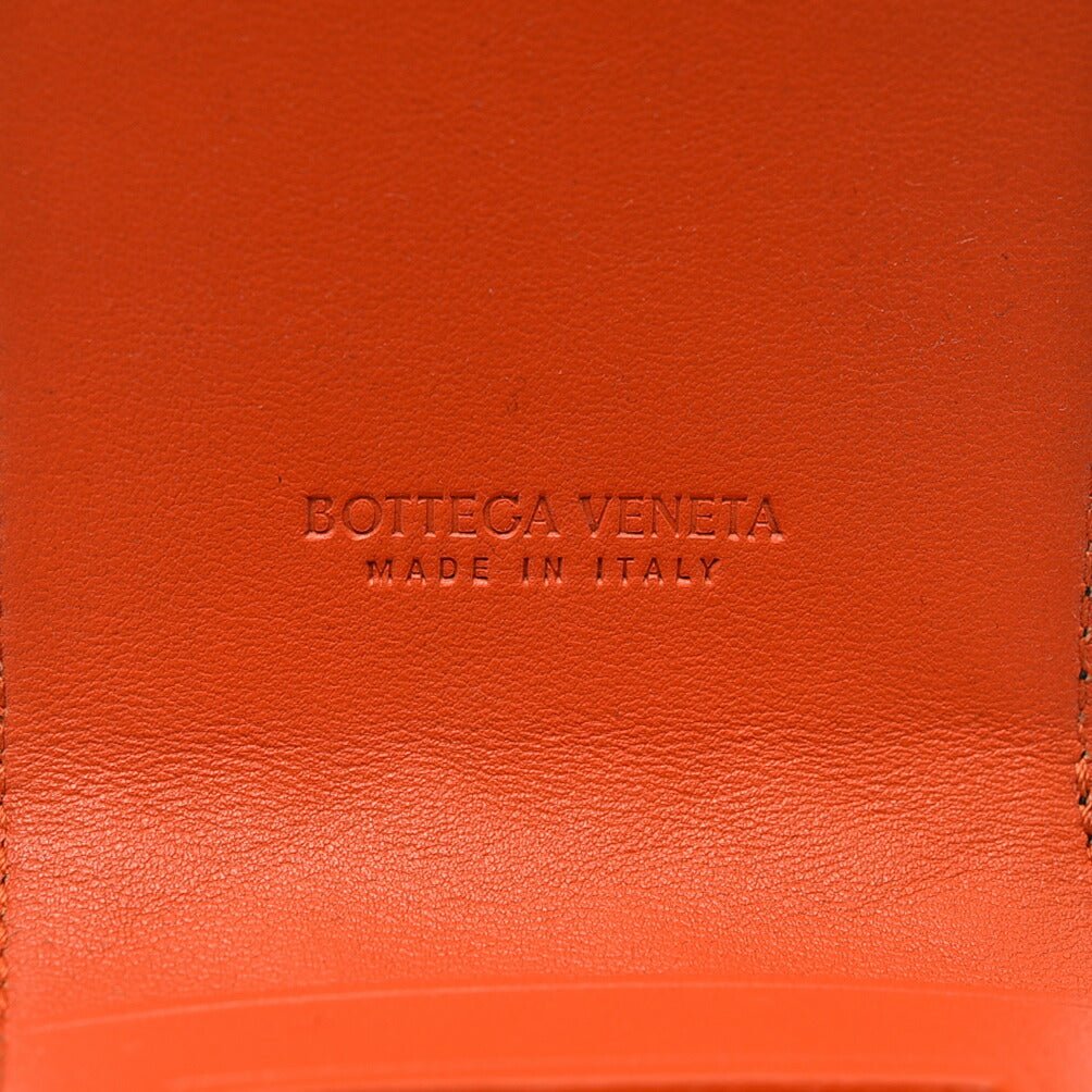 BOTTEGA VENETA イントレチャートレザー ネームタグ｜GUARDAROBA MILANO OFFICIAL STORE