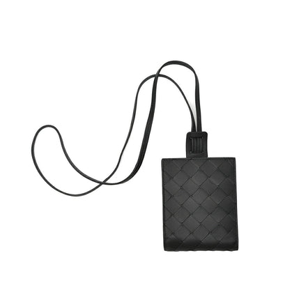 BOTTEGA VENETA イントレチャートレザー ネックウォレット(二つ折り財布)｜GUARDAROBA MILANO OFFICIAL STORE