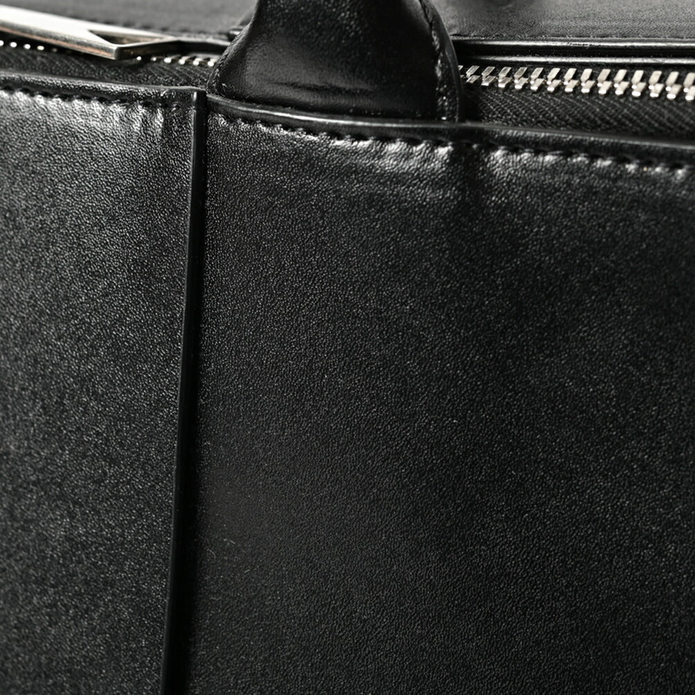 BOTTEGA VENETA "ARCO" カーフレザー100% トートバッグ / インレチャート ブラック 24cm×36cm×7.5cm×29cm×12cm | GUARDAROBA MILANO OFFICIAL STORE