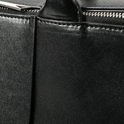BOTTEGA VENETA "ARCO" カーフレザー100% トートバッグ / インレチャート ブラック 24cm×36cm×7.5cm×29cm×12cm | GUARDAROBA MILANO OFFICIAL STORE