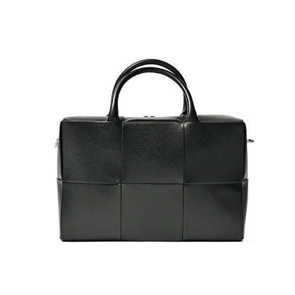 BOTTEGA VENETA "ARCO" カーフレザー100% トートバッグ / インレチャート ブラック 24cm×36cm×7.5cm×29cm×12cm | GUARDAROBA MILANO OFFICIAL STORE