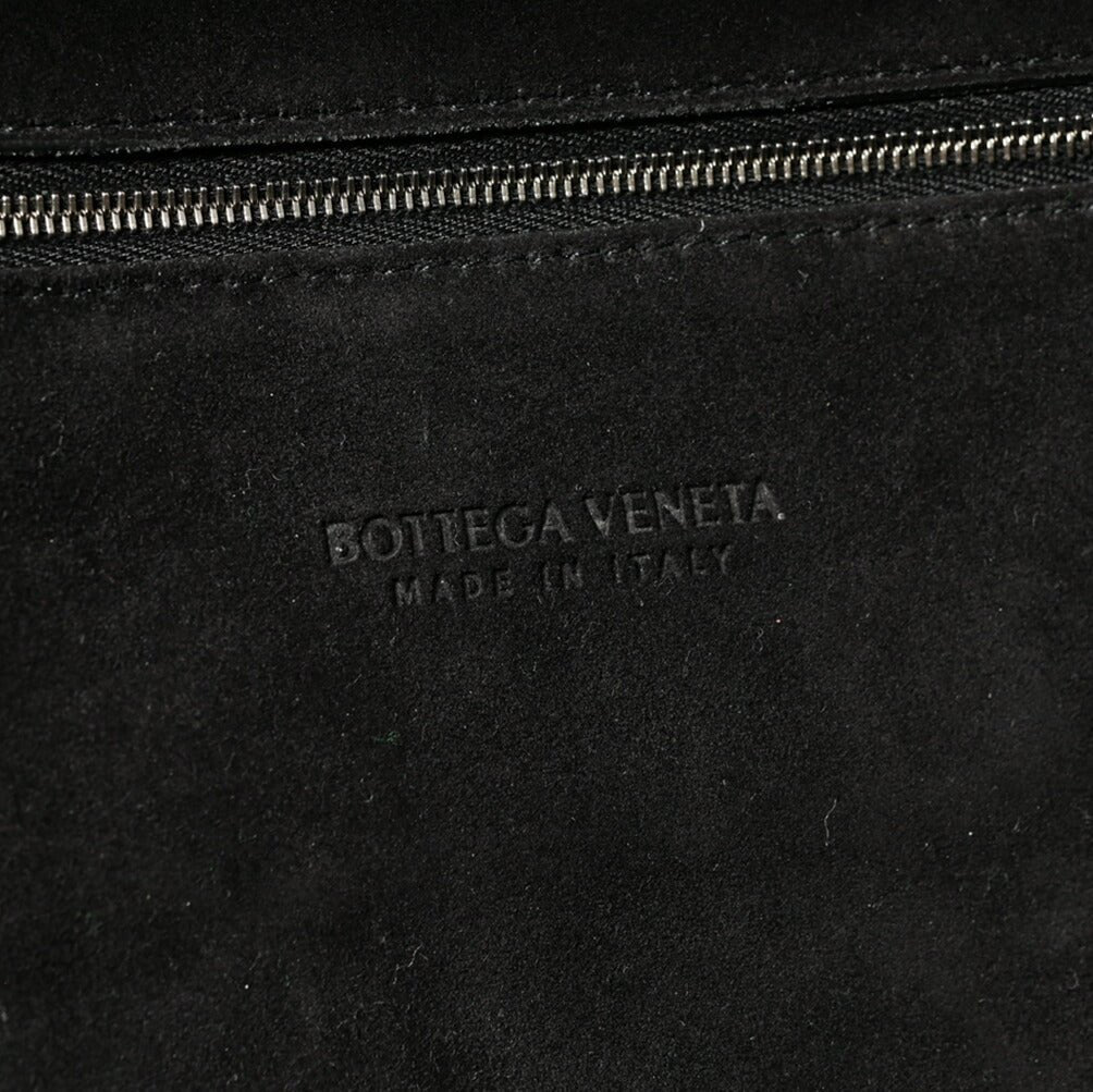 BOTTEGA VENETA "ARCO" カーフレザー100% トートバッグ / インレチャート ブラック 24cm×36cm×7.5cm×29cm×12cm | GUARDAROBA MILANO OFFICIAL STORE