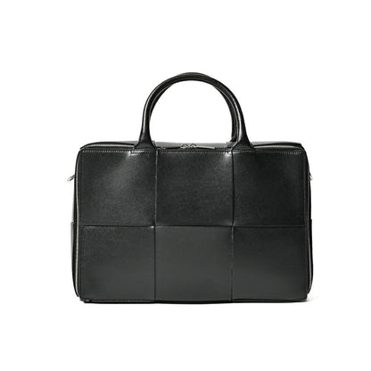 BOTTEGA VENETA "ARCO" カーフレザー100% トートバッグ / インレチャート ブラック 24cm×36cm×7.5cm×29cm×12cm | GUARDAROBA MILANO OFFICIAL STORE