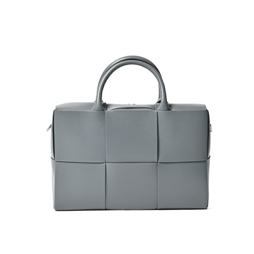 BOTTEGA VENETA "ARCO" カーフレザー100% トートバッグ / インレチャート グレー 24cm×36cm×7.5cm×29cm×12cm | GUARDAROBA MILANO OFFICIAL STORE