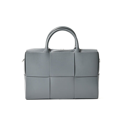 BOTTEGA VENETA "ARCO" カーフレザー100% トートバッグ / インレチャート グレー 24cm×36cm×7.5cm×29cm×12cm | GUARDAROBA MILANO OFFICIAL STORE