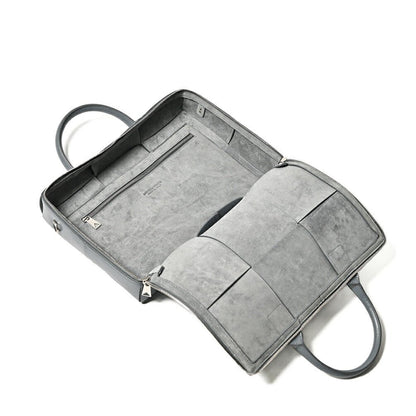 BOTTEGA VENETA "ARCO" カーフレザー100% トートバッグ / インレチャート グレー 24cm×36cm×7.5cm×29cm×12cm | GUARDAROBA MILANO OFFICIAL STORE