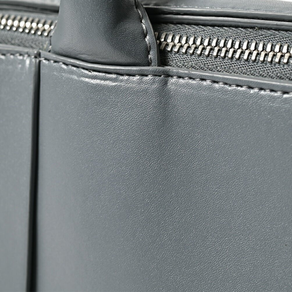 BOTTEGA VENETA "ARCO" カーフレザー100% トートバッグ / インレチャート グレー 24cm×36cm×7.5cm×29cm×12cm | GUARDAROBA MILANO OFFICIAL STORE