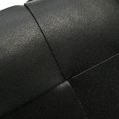 BOTTEGA VENETA “Cassette” カーフレザー100% イントレチャートカードケース ブラック 7.5cm×12.2cm×2.5cm | GUARDAROBA MILANO OFFICIAL STORE