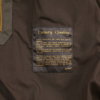CLEARANCE SALE｜MOORER “AIDEN-WCO” 軽撥水ポリエステル ボンバージャケット ブラウン(BEAVER) 48 | GUARDAROBA MILANO OFFICIAL STORE