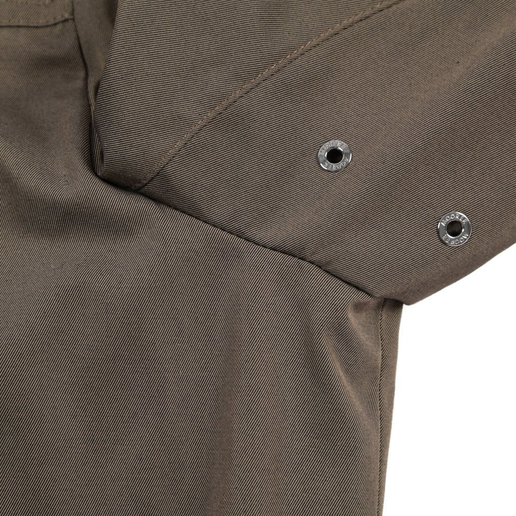 CLEARANCE SALE｜MOORER “AIDEN-WCO” 軽撥水ポリエステル ボンバージャケット ブラウン(BEAVER) 48 | GUARDAROBA MILANO OFFICIAL STORE