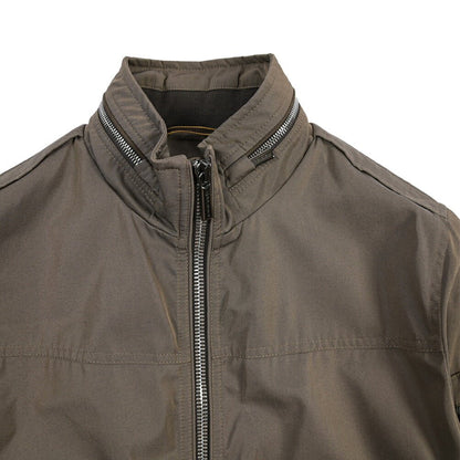 CLEARANCE SALE｜MOORER “AIDEN-WCO” 軽撥水ポリエステル ボンバージャケット ブラウン(BEAVER) 48 | GUARDAROBA MILANO OFFICIAL STORE