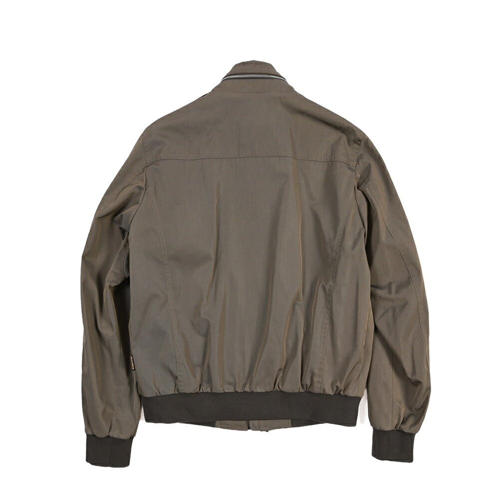 CLEARANCE SALE｜MOORER “AIDEN-WCO” 軽撥水ポリエステル ボンバージャケット ブラウン(BEAVER) 48 | GUARDAROBA MILANO OFFICIAL STORE
