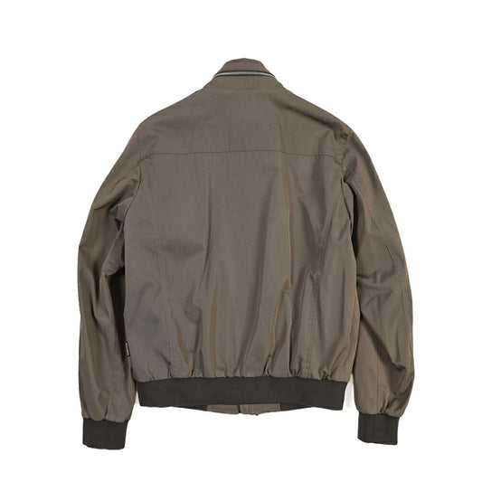 CLEARANCE SALE｜MOORER “AIDEN-WCO” 軽撥水ポリエステル ボンバージャケット ブラウン(BEAVER) 48 | GUARDAROBA MILANO OFFICIAL STORE