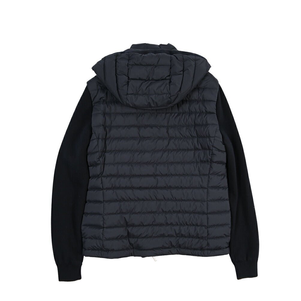 CLEARANCE SALE｜MOORER “ALESSIO-S3L” 高機能ストレッチナイロン 2WAYダウンボンバージャケット ネイビー(DARK BLU) 48 | GUARDAROBA MILANO OFFICIAL STORE