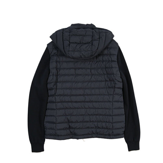 CLEARANCE SALE｜MOORER “ALESSIO-S3L” 高機能ストレッチナイロン 2WAYダウンボンバージャケット ネイビー(DARK BLU) 48 | GUARDAROBA MILANO OFFICIAL STORE