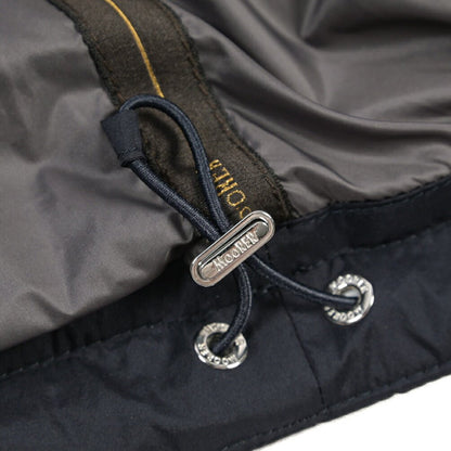 CLEARANCE SALE｜MOORER “ALESSIO-S3L” 高機能ストレッチナイロン 2WAYダウンボンバージャケット ネイビー(DARK BLU) 48 | GUARDAROBA MILANO OFFICIAL STORE