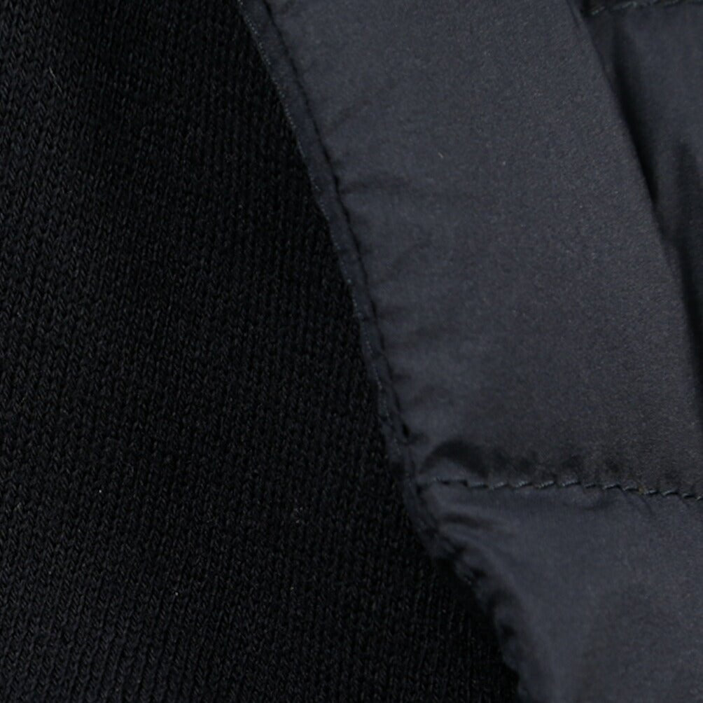 CLEARANCE SALE｜MOORER “ALESSIO-S3L” 高機能ストレッチナイロン 2WAYダウンボンバージャケット ネイビー(DARK BLU) 48 | GUARDAROBA MILANO OFFICIAL STORE