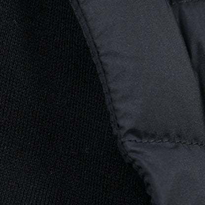 CLEARANCE SALE｜MOORER “ALESSIO-S3L” 高機能ストレッチナイロン 2WAYダウンボンバージャケット ネイビー(DARK BLU) 48 | GUARDAROBA MILANO OFFICIAL STORE