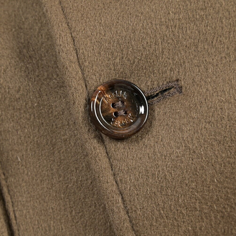 CLEARANCE SALE｜MOORER “BOERI-LE” カシミヤ混ウール 着脱可能フロントライナー付きダウンサファリジャケット ブラウン(BEAVER) 48 | GUARDAROBA MILANO OFFICIAL STORE