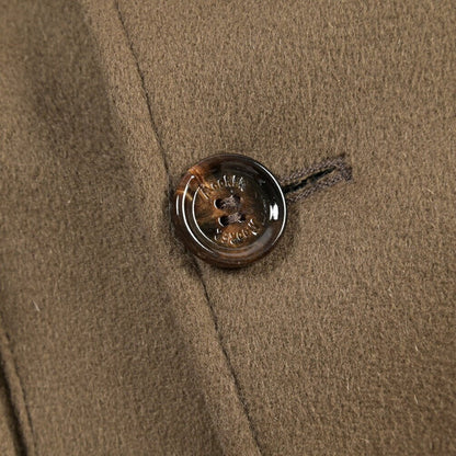 CLEARANCE SALE｜MOORER “BOERI-LE” カシミヤ混ウール 着脱可能フロントライナー付きダウンサファリジャケット ブラウン(BEAVER) 48 | GUARDAROBA MILANO OFFICIAL STORE