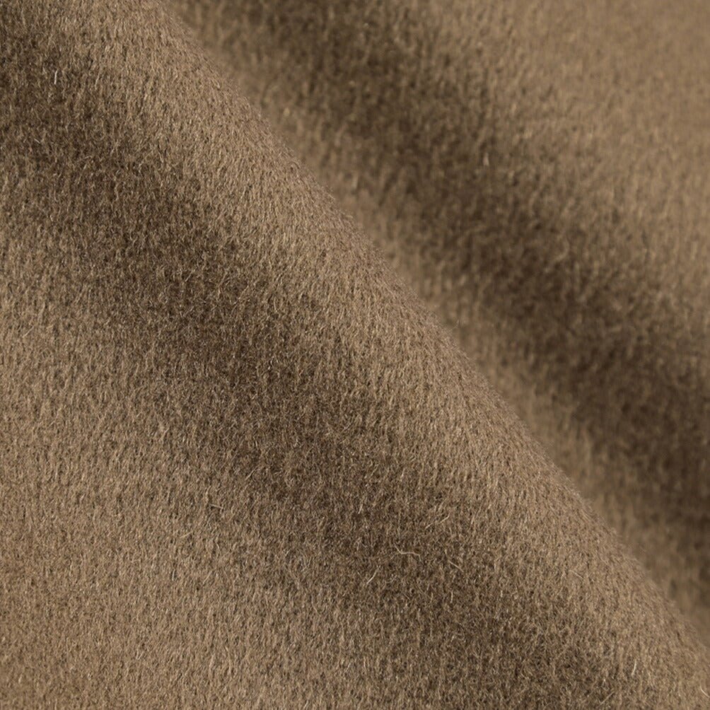 CLEARANCE SALE｜MOORER “BOERI-LE” カシミヤ混ウール 着脱可能フロントライナー付きダウンサファリジャケット ブラウン(BEAVER) 48 | GUARDAROBA MILANO OFFICIAL STORE