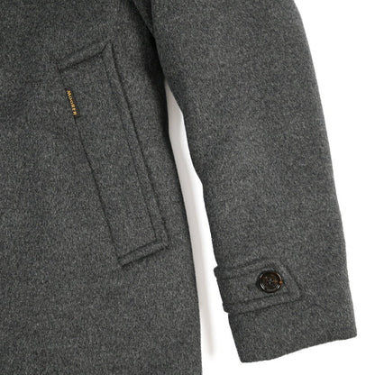 CLEARANCE SALE｜MOORER “BOLGI-LE” カシミヤ混ウール ダウンPコート グレー(LIGHT GREY) 48 | GUARDAROBA MILANO OFFICIAL STORE