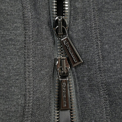 CLEARANCE SALE｜MOORER “CHIRICO-S3F” 異素材コンビ フード付きダウンジャケット グレー(ANTRACITE) 44 | GUARDAROBA MILANO OFFICIAL STORE
