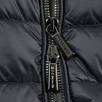 CLEARANCE SALE｜MOORER “COSTANZO-LS9” カシミヤ混ウール 着脱可能フロントライナー付きダウンコート ネイビー(NAVY) 48 | GUARDAROBA MILANO OFFICIAL STORE